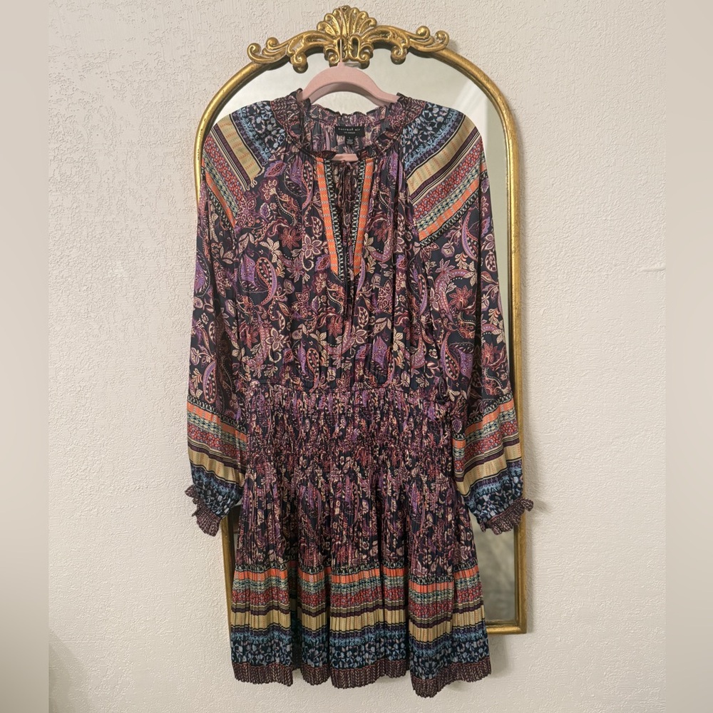 Floral Multicolor Dress